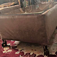 مبل سلطنتی ۷ نفره قیمت ویژه برای فروش فوری|مبلمان خانگی و میز عسلی|هشتگرد, شهرک بعثت|دیوار