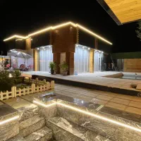 اجاره باغ ویلا استخر آبگرم سهیلیه کردان