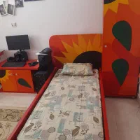 سرویس خواب کودک ونوجوان اسپرت باقیمت استثنایی|تخت و سرویس خواب|قم, پردیسان|دیوار