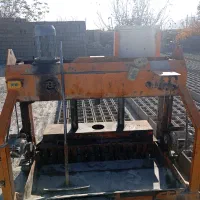 دستگاه بلوک زنی وخلاطه|ماشینآلات صنعتی|صدرا-فارس, فاز ۱|دیوار