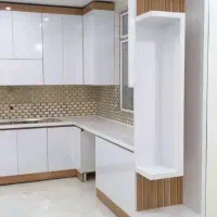 ساخت انواع کابینت و کمد دیواری MDF و هایگلاس|حراج|قروه, |دیوار