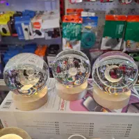 گوی شیشه ای، چراغ خواب ،گوی شیشه ای گردون|چراغ خواب و آباژور|تهران, تهران‌ویلا|دیوار