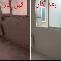 نقاش ،نقاشی ساختمان وکاغذدیواری تمام نقاط تهران|خدمات پیشه و مهارت|تهران, نارمک|دیوار