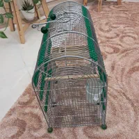 قفس سهره دست ساز مهره سبز|لوازم جانبی حیوانات|مرودشت, ثبت احوال|دیوار