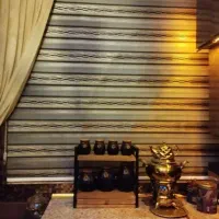 پرده زبرا ترک درحدنو