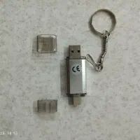 فلش 100 گیگ با دو درگا|قطعات و لوازم جانبی رایانه|سنندج, |دیوار