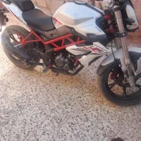 مدل ۱۴۰۲درحد صفر|موتورسیکلت|قائن, |دیوار