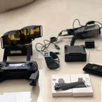 هلیشات ماویک پرو .کمبو|دوربین عکاسی و فیلم‌برداری|تهران, شهرک مخابرات|دیوار