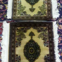 قالیچه پشتی جفت|پشتی|خوانسار, |دیوار