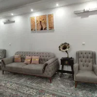 مبل7نفره و میز ناهار خوری تمیز و نو|مبلمان خانگی و میز عسلی|بابل, |دیوار