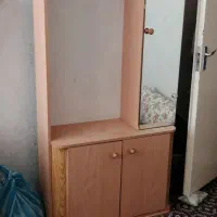 تعدادی وسایل منزل کمد جاکفشی وغیره