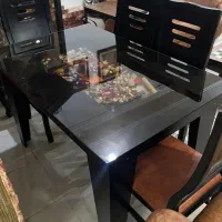 فروش میز نهارخوری چهار نفره|میز و صندلی غذاخوری|بندر ماهشهر, |دیوار