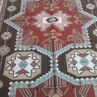 دو تا گلیم فرش نو|فرش|چهارباغ, |دیوار