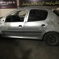 206 مدل ۸۲ تیپ ۵|خودرو سواری و وانت|تهران, شهرک زینبیه|دیوار