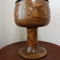 تنبک با چوب توت ۳۵ ساله|سازهای سنتی|لاهیجان, شیشه گران|دیوار