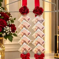 پول ارایی ، گل ارایی ، انواعگیفت