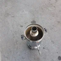 سماور 12 لیتری پایه نفتی امین نسب تبریز|سماور، چای‌ساز، قهوه‌ساز|قدس, شهر‌قدس|دیوار