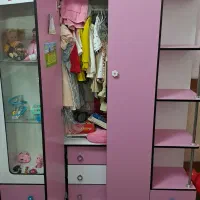 کمد بچه|جاکفشی، کمد، دراور|قم, قلعه کامکار|دیوار