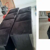 نیمکت باکس دار ۷نفره بهمراه عسلی و جلو مبلی