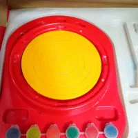 دستگاه سفالگری بچگانه قیمت450