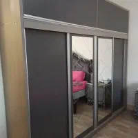 کمد دیواری و سرویس خواب