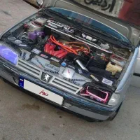 پژو 405 لوازمی مدل91