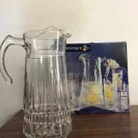 پارچ و لیوان