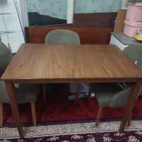 میز غذاخوری|میز و صندلی غذاخوری|سبزوار, چهارراه فرودگاه|دیوار