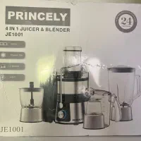 آب میوه گیری ۴ کاره پرنسلی