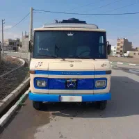 مینی بوس بنز ۳۰۹ کولر دار  هوشمند دار