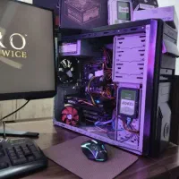 کیس کامپیوتر گیمینگi5رم16گرافیک8+ssd+لوازم|رایانه رومیزی|اصفهان, خوراسگان|دیوار