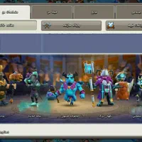 اکانت کلش تان 15 همه چی مکس به جز دیوار|کنسول، بازی ویدئویی و آنلاین|رفسنجان, |دیوار