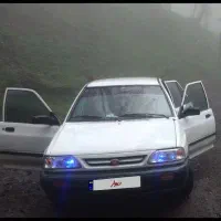 پراید سفید مدل ۱۳۸۵