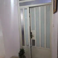 درب آهنی دولنگه باچهارچوب|مصالح و تجهیزات ساختمان|اهواز, شهرک دانشگاه|دیوار