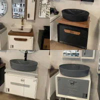 روشویی کابینی و سنگی و سرامیکی