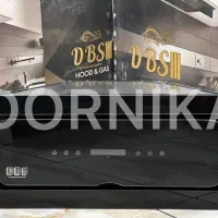 سینک مربعm/هود موشن دار/گاز ولم استیلSg3530