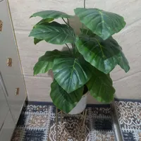 گل مصنوعی با پایه