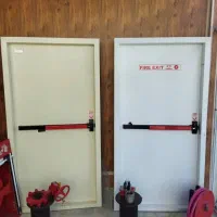 درب ضد حریق تحویل فوری اماده تحویل در دفتر