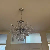 لوستر کریستالی ۱۲ شاخه