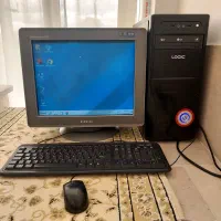 فروش یک دستگاه  رومیزی با تمام وسایل جانبی