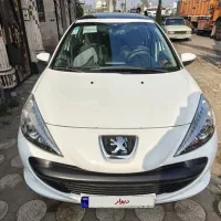 پژو ۲۰۷ پانا ۱۴۰۳ دنده ای