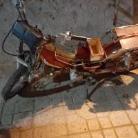 موتور ۷۰ بی کلاچ|موتورسیکلت|اصفهان, کارلادان|دیوار
