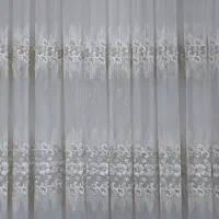 دو عدد پرده تور