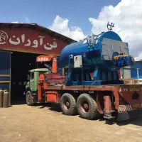 دیگ بخار3000 کیلوگرم مناسب سالن های پرورش قارچ