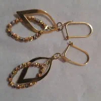 گوشواره طلا و سکه گرمی