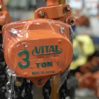 جرثقیل ۱ تن ، ۲تن ،۳تن ویتال ژاپنی  در ابزار آیتی|ماشین‌آلات صنعتی|سبزوار, مدرس|دیوار