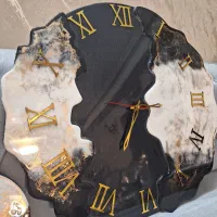 تابلو چارقل ،ساعت رزینی و جاکلیدی رزینی|ساعت دیواری و تزئینی|تهران, افسریه شمالی|دیوار