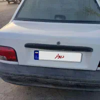 پراید سفید مدل ۸۲