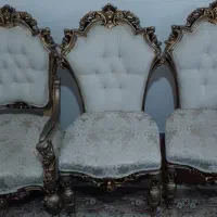 مبل سلطنتی|مبلمان خانگی و میز عسلی|ماسال, |دیوار