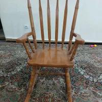 صندلی راک چوب راش درحدنو